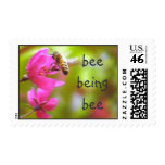 Bee being Bee postage