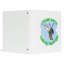 bee 3 ring binders