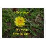 Bee Birthday For All Greeting Cards