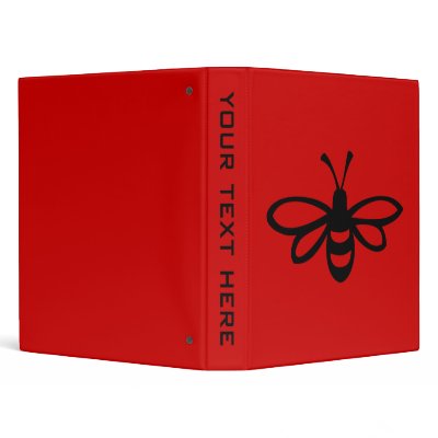 Bee [black] binders by TerryBain