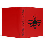 Bee [black] binders