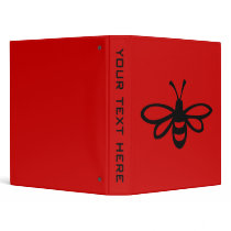 Bee [black] binders