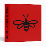 Bee [black] binders