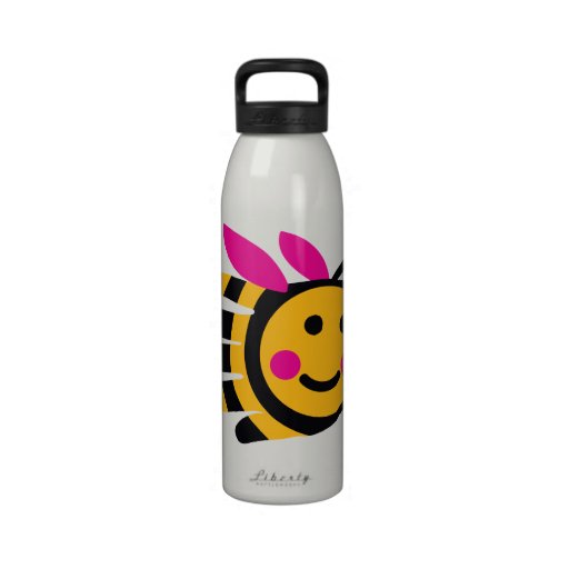 Bee Bottle Reusable Water Bottles