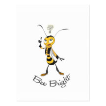 Bee Bright Postcards