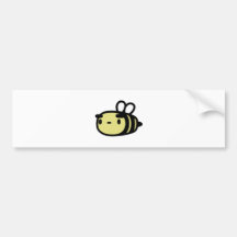Bee Bumper Sticker