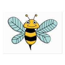 bee business card