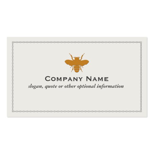 Bee Business Card