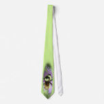 Bee Busy green Neck Ties