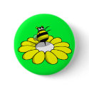 BEE Button by kooky BEE Button