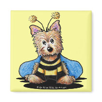 Bee Cairnful Magnet magnets