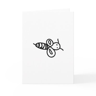 bee card by casiofrenx