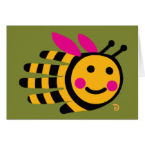 Bee card