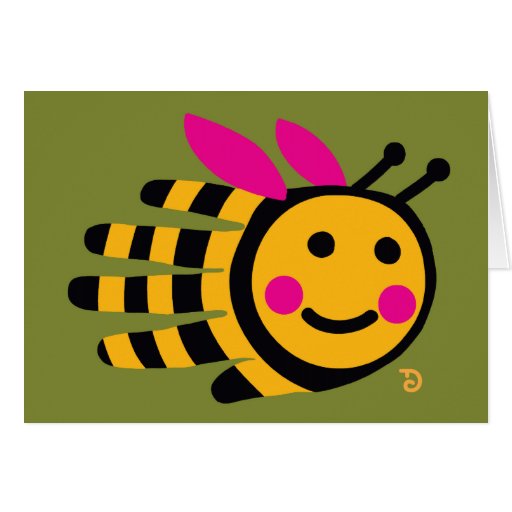 Bee card