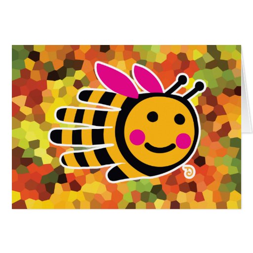 Bee card