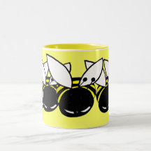 Bee Coffee Mugs