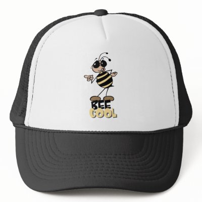 Bee Cool Hat by alternateworlds