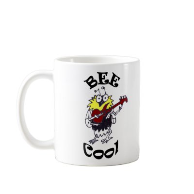 Bee Cool Mug by BBCT_UK