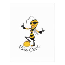Bee Cool Post Cards