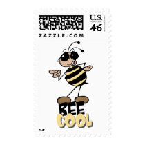 Bee Cool postage by alternateworlds Bee Cool postage