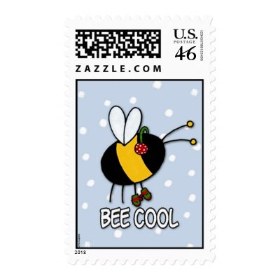 bee cool stamp by cfkaatje