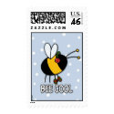 bee cool stamp
