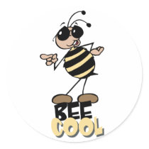 Bee Cool stickers