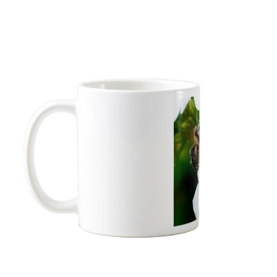 Bee covered with pollen. coffee mugs by brassica