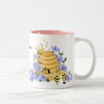 Bee Dance - Customize text Mug