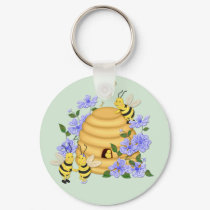 Bee Dance keychains
