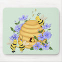 Bee Dance mousepads