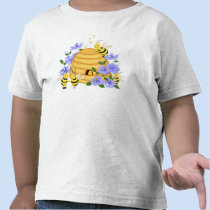 Bee Dance t-shirts