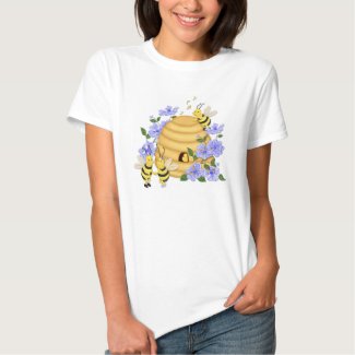 Bee Dance T-shirts