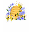 Bee Dance t-shirts