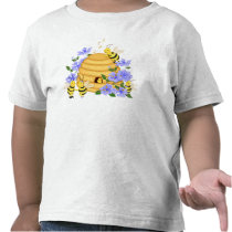 Bee Dance t-shirts