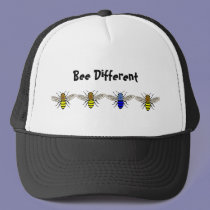 Bee Different hats by JKcoder Bee Different hats