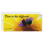 Bee Different Rack Cards