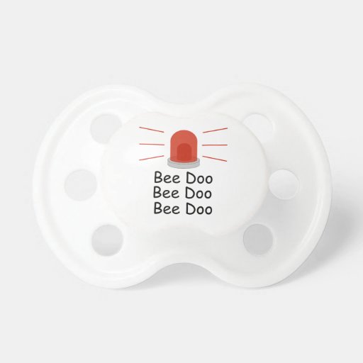 Bee Doo Bee Doo Bee Doo Pacifier | Zazzle