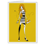 Bee Dress - Card