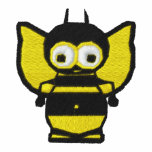 Bee Embroidered Hoodies