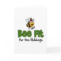 Bee Fit for the Holidays cards