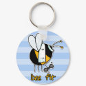 bee fit keychains