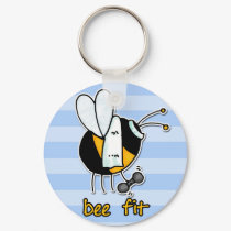 bee fit keychains