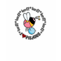 bee fit - pilates shirt