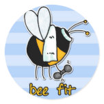 bee fit stickers