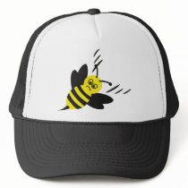 bee flight marks icon hats