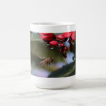 Bee & Flower Mug