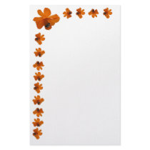 Bee Flower Stationery Writing Paper