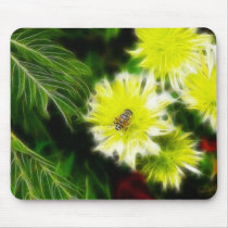 Bee Fractalius mousepads