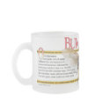 Bee Frosted Mug by calzonsin Bee Frosted Mug